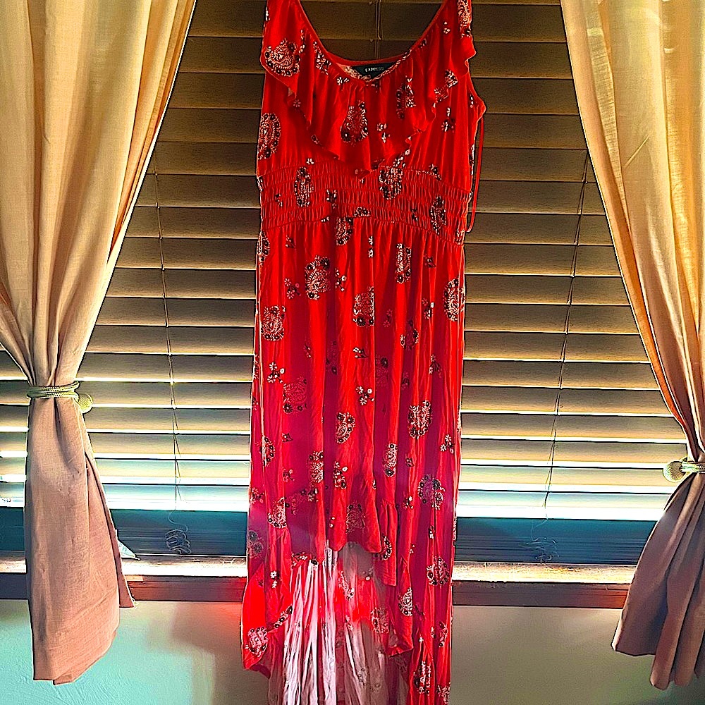 Express. High low dress.